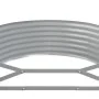 Jardinera arriate acero recubrimiento polvo marrón 249x100x36cm de vidaXL, Maceteros y jardineras - Ref: Foro24-318995, Preci...