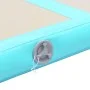 Inflatable gymnastics mat and pump 600x100x10 cm PVC green by vidaXL, Pilates and yoga mats - Ref: Foro24-91923, Price: 171,9...