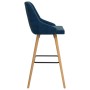 Taburetes de cocina 2 unidades terciopelo azul von vidaXL, Küchenhocker - Ref: Foro24-289463, Preis: 187,55 €, Rabatt: %