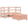 Garden sofa set 3 pieces solid Douglas fir wood by vidaXL, Garden sets - Ref: Foro24-3250754, Price: 201,54 €, Discount: %