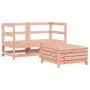 Garden sofa set 3 pieces solid Douglas fir wood by vidaXL, Garden sets - Ref: Foro24-3250754, Price: 198,97 €, Discount: %