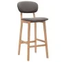 Kitchen stools 2 units light gray fabric by vidaXL, Kitchen stools - Ref: Foro24-289367, Price: 153,83 €, Discount: %