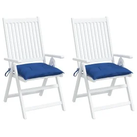 Garden pallet cushions 2 pcs blue Oxford fabric 50x50x7 cm by vidaXL, Cushions for chairs and sofas - Ref: Foro24-361537, Pri...
