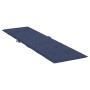 Cojín para tumbona tela Oxford azul marino de vidaXL, Cojines para sillas y sofás - Ref: Foro24-378728, Precio: 36,48 €, Desc...