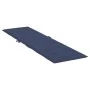 Navy blue Oxford fabric lounger cushion by vidaXL, Cushions for chairs and sofas - Ref: Foro24-378728, Price: 35,73 €, Discou...