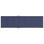 Cojín para tumbona tela Oxford azul marino de vidaXL, Cojines para sillas y sofás - Ref: Foro24-378728, Precio: 36,48 €, Desc...