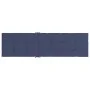 Navy blue Oxford fabric lounger cushion by vidaXL, Cushions for chairs and sofas - Ref: Foro24-378728, Price: 35,73 €, Discou...