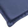 Cojín para tumbona tela Oxford azul marino de vidaXL, Cojines para sillas y sofás - Ref: Foro24-378728, Precio: 36,48 €, Desc...