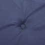 Marineblaues Liegekissen aus Oxford-Stoff von vidaXL, Kissen für Stühle und Sofas - Ref: Foro24-378728, Preis: 36,48 €, Rabat...