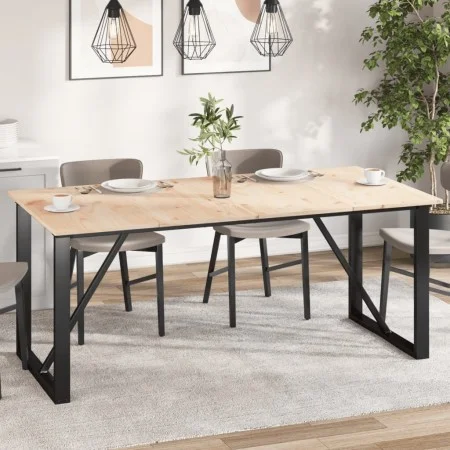 Rectangular table top 4 pcs pine wood 90x45x1.7 cm by vidaXL, Table tops - Ref: Foro24-847421, Price: 74,92 €, Discount: %