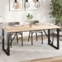 Rechteckige Tischplatte 4 Stück Kiefernholz 90x45x1,7 cm von vidaXL, Tischplatten - Ref: Foro24-847421, Preis: 74,92 €, Rabat...