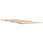 Rectangular table top 4 pcs pine wood 90x45x1.7 cm by vidaXL, Table tops - Ref: Foro24-847421, Price: 75,60 €, Discount: %
