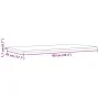Rectangular table top 4 pcs pine wood 90x45x1.7 cm by vidaXL, Table tops - Ref: Foro24-847421, Price: 74,92 €, Discount: %
