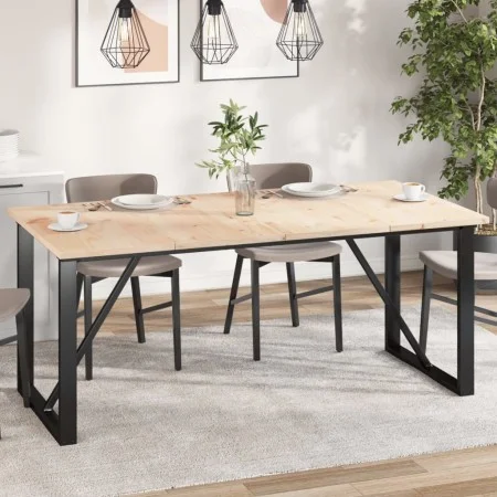 Rectangular table top 4 pcs pine wood 90x45x2.5 cm by vidaXL, Table tops - Ref: Foro24-847435, Price: 101,99 €, Discount: %