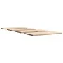 Rectangular table top 4 pcs pine wood 90x45x2.5 cm by vidaXL, Table tops - Ref: Foro24-847435, Price: 101,99 €, Discount: %