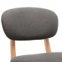 Kitchen stools 2 units light gray fabric by vidaXL, Kitchen stools - Ref: Foro24-289367, Price: 153,83 €, Discount: %