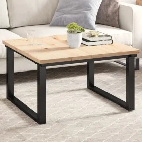 Tablero de mesa rectangular 2 uds madera de pino 80x40x2,5 cm de vidaXL, Tableros para mesas - Ref: Foro24-847428, Precio: 48...