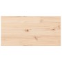 Rechteckige Tischplatte 2 Stück Kiefernholz 80x40x2,5 cm von vidaXL, Tischplatten - Ref: Foro24-847428, Preis: 49,08 €, Rabat...
