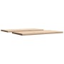Rechteckige Tischplatte 2 Stück Kiefernholz 80x40x2,5 cm von vidaXL, Tischplatten - Ref: Foro24-847428, Preis: 49,08 €, Rabat...