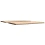 Rectangular table top 2 pcs pine wood 80x40x2.5 cm by vidaXL, Table tops - Ref: Foro24-847428, Price: 48,46 €, Discount: %