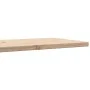Rectangular table top 2 pcs pine wood 80x40x2.5 cm by vidaXL, Table tops - Ref: Foro24-847428, Price: 48,46 €, Discount: %
