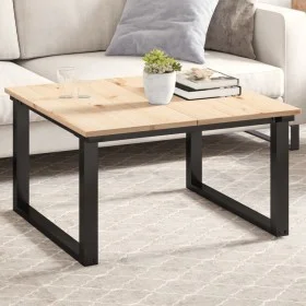 Tablero de mesa rectangular 2 uds madera de pino 80x40x1,7 cm de vidaXL, Tableros para mesas - Ref: Foro24-847414, Precio: 30...