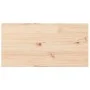 Rectangular table top 2 pcs pine wood 80x40x1.7 cm by vidaXL, Table tops - Ref: Foro24-847414, Price: 30,52 €, Discount: %