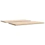 Rectangular table top 2 pcs pine wood 80x40x1.7 cm by vidaXL, Table tops - Ref: Foro24-847414, Price: 30,52 €, Discount: %