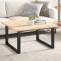 Rectangular table top 2 pcs pine wood 90x45x1.7 cm by vidaXL, Table tops - Ref: Foro24-847416, Price: 45,12 €, Discount: %