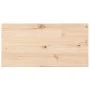 Rectangular table top 2 pcs pine wood 90x45x1.7 cm by vidaXL, Table tops - Ref: Foro24-847416, Price: 45,12 €, Discount: %