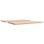 Rectangular table top 2 pcs pine wood 90x45x1.7 cm by vidaXL, Table tops - Ref: Foro24-847416, Price: 45,74 €, Discount: %