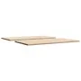 Tablero de mesa rectangular 2 uds madera de pino 90x45x1,7 cm de vidaXL, Tableros para mesas - Ref: Foro24-847416, Precio: 45...