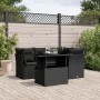 5-piece garden furniture set and black synthetic rattan cushions by vidaXL, Garden sets - Ref: Foro24-3266555, Price: 374,05 ...
