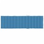 Cushion for lounger blue melange fabric 200x50x4 cm by vidaXL, Cushions for chairs and sofas - Ref: Foro24-4002502, Price: 40...