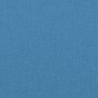 Cushion for lounger blue melange fabric 200x50x4 cm by vidaXL, Cushions for chairs and sofas - Ref: Foro24-4002502, Price: 40...
