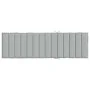 Kissen für Liege, hellgrauer Melange-Stoff, 200 x 60 x 4 cm von vidaXL, Kissen für Stühle und Sofas - Ref: Foro24-4002509, Pr...