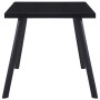 Black tempered glass dining table 180x90x75 cm by vidaXL, Kitchen and dining tables - Ref: Foro24-281875, Price: 161,23 €, Di...