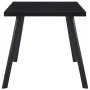 Mesa de comedor de vidrio templado negro 180x90x75 cm de vidaXL, Mesas de cocina y de comedor - Ref: Foro24-281875, Precio: 1...