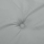 Cushion for lounger light gray melange fabric (75+105)x50x3 cm by vidaXL, Cushions for chairs and sofas - Ref: Foro24-4002487...