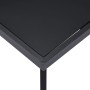 Black tempered glass dining table 180x90x75 cm by vidaXL, Kitchen and dining tables - Ref: Foro24-281875, Price: 161,23 €, Di...