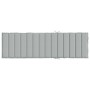 Cushion for lounger light gray melange fabric 200x50x4 cm by vidaXL, Cushions for chairs and sofas - Ref: Foro24-4002498, Pri...