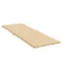 Cushion for lounger beige melange fabric 186x58x3 cm by vidaXL, Cushions for chairs and sofas - Ref: Foro24-4002479, Price: 4...