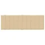 Cojín para tumbona tela beige melange 186x58x3 cm de vidaXL, Cojines para sillas y sofás - Ref: Foro24-4002479, Precio: 46,45...