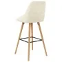 Küchenhocker 2 Einheiten cremefarbener Samt von vidaXL, Küchenhocker - Ref: Foro24-289556, Preis: 191,00 €, Rabatt: %