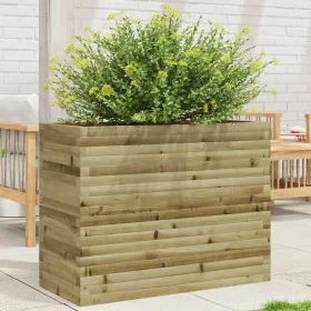 Impregnated pine wood planter 90x40x68.5 cm by vidaXL, Pots and planters - Ref: Foro24-3282493, Price: 194,57 €, Discount: %