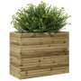 Impregnated pine wood planter 90x40x68.5 cm by vidaXL, Pots and planters - Ref: Foro24-3282493, Price: 197,06 €, Discount: %