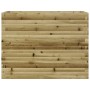 Impregnated pine wood planter 90x40x68.5 cm by vidaXL, Pots and planters - Ref: Foro24-3282493, Price: 197,06 €, Discount: %