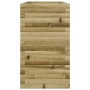 Impregnated pine wood planter 90x40x68.5 cm by vidaXL, Pots and planters - Ref: Foro24-3282493, Price: 197,06 €, Discount: %