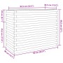 Impregnated pine wood planter 90x40x68.5 cm by vidaXL, Pots and planters - Ref: Foro24-3282493, Price: 197,06 €, Discount: %