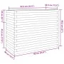 Pflanzgefäß aus imprägniertem Kiefernholz, 90 x 40 x 68,5 cm von vidaXL, Töpfe und Pflanzgefäße - Ref: Foro24-3282493, Preis:...